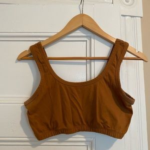 Full coverage ARQ bra in toffee